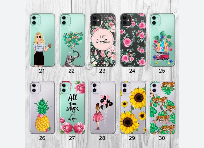 красивый чехол для iphone 11 для девушек